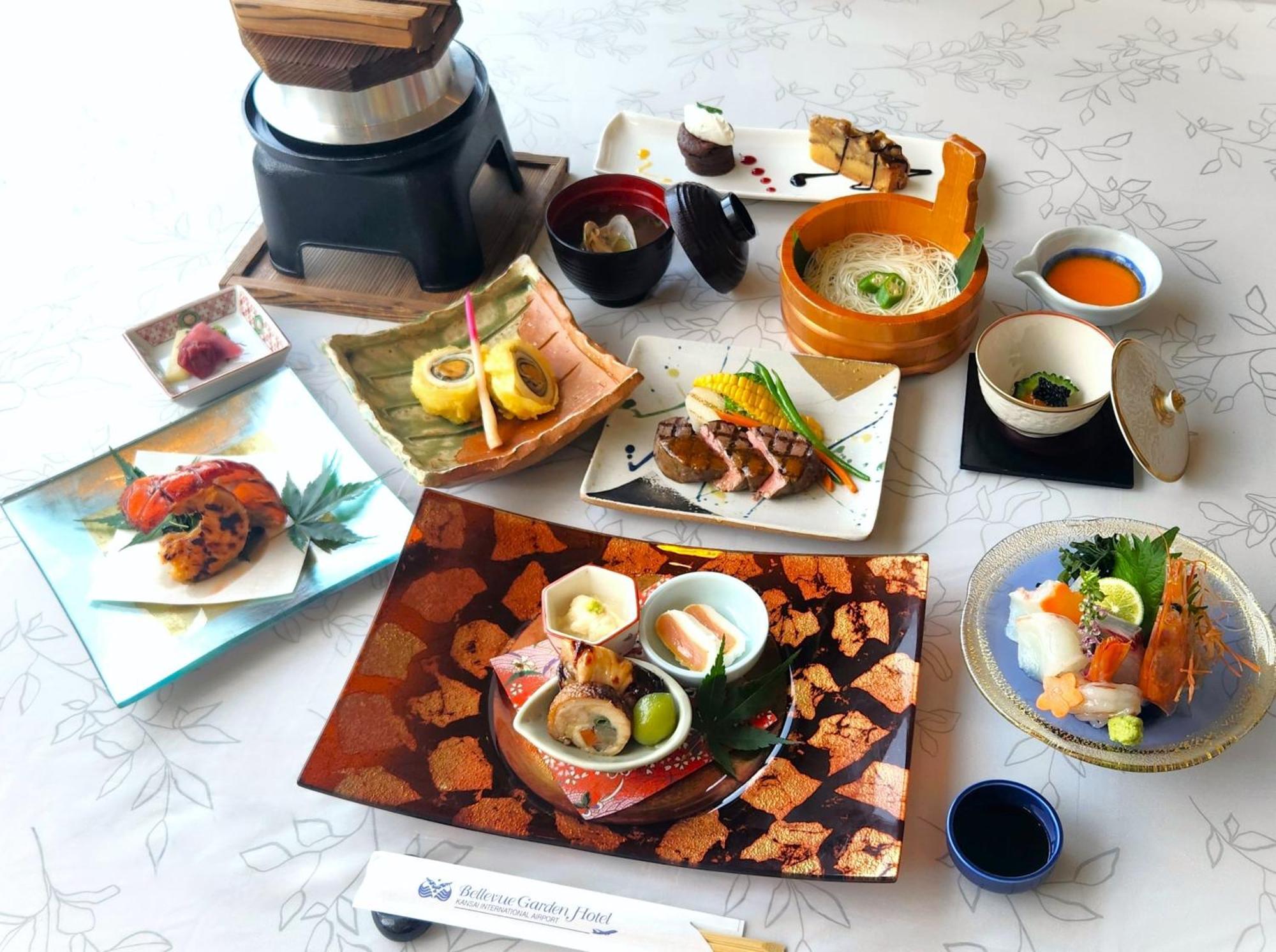 贝尔维尤关西机场花园酒店 泉佐野 外观 照片